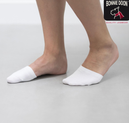 Bonnie Doon toe cover white